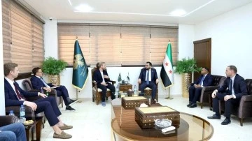 وزير الزراعة يلتقي وفدا أوروبيا من إحدى شركات الصناعات الغذائية 