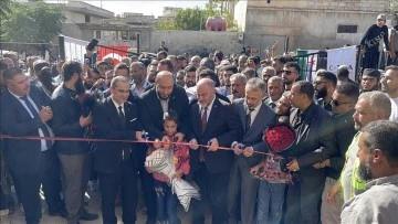 &quot;تيكا&quot; التركية تفتتح مركزا صحيا في حماة السورية