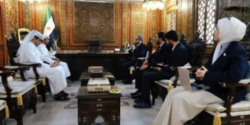 سوريا وقطر تبحثان تحويل الفرص الاستثمارية إلى مشاريع مشتركة
