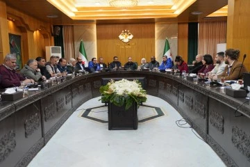 محافظة حلب تعقد اجتماعا مع وفد المنظمات الأممية 