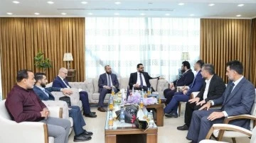 وزير الزراعة ومحافظ حلب بجولة ميدانية للمدينة الصناعية