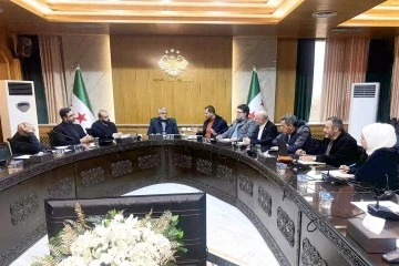 عقد اجتماع مع ممثل الاستثمار. بوزارة الإدارة المحلية 