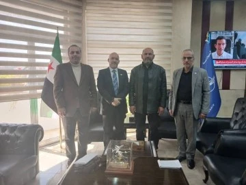 السورية القابضة للطيران تعقد اجتماعا مع رئيس الاتحاد المهني لعمال النقل البري والجوي 