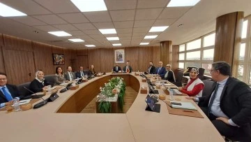 مذكرة تفاهم وتعزيز التعاون وتسريع خطوات التطوير من المغرب