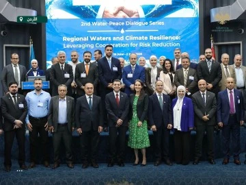 وفد وزارة الطاقة يشارك حوارات المياه لأجل السلام في الاردن 