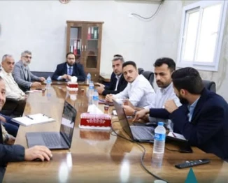 بحث مشروع توسعة جديدة لمدينة باب الهوى الصناعية بالتعاون مع شركة تركية