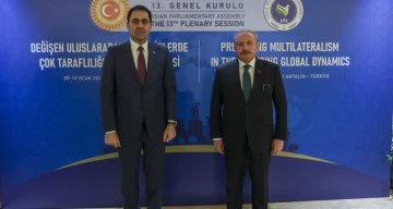 شنطوب: التعاون بين تركيا والعراق هام للسلام والاستقرار بالمنطقة