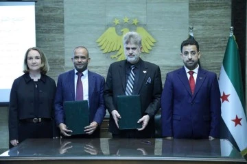 وزارة الصحة برنامج الأمم المتحدة الإنمائي يوقعان مذكرة تفاهم 