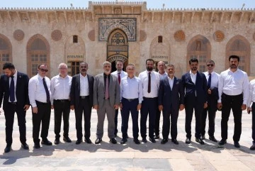 نائب رئيس منطقة غازي عنتاب الصناعية، أرطورهان: &quot;نحن دائمًا إلى جانب إخوتنا السوريين&quot;